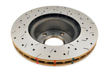 Load image into Gallery viewer, DBA 92-97 Subaru SVX Rear Drilled &amp; Slotted 4000 Series Rotor