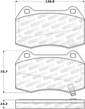 StopTech Street Brake Pads