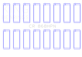 King Ford Prod V8 4.6L/5.4L (Size 0.026) Performance Rod Bearing Set