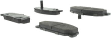 Load image into Gallery viewer, StopTech Performance 93-00 Honda Civic DX w/ Rr Drum Brakes Front Brake Pads