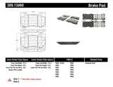 StopTech Performance 09-13 Infiniti FX35/FX37/FX45/FX50/08-13 G37 / 09-12 370Z Front Brake Pads