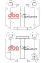 Load image into Gallery viewer, DBA 03-06 EVO / 04-09 STi / 03-07 350Z Track Edition/G35 w/ Brembo SP500 Rear Brake Pads