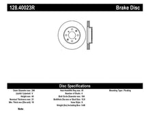 Load image into Gallery viewer, StopTech 90-00 Honda Civic / 90-91 CRX Drilled Right Front Rotor