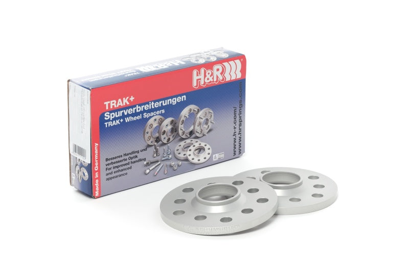 H&R Trak+ 15mm DRS Wheel Spacer 5/114.3 Bolt Pattern 56 Center Bore Bolt 12x1.25 Thread - Black