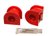 Load image into Gallery viewer, Energy Suspension 00-09 Honda S2000 Red 25.4mm Rear Sway Bar Bushing Set