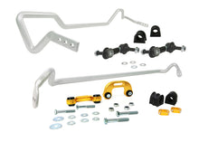 Load image into Gallery viewer, Whiteline 02-07 Subaru Impreza WRX Front And Rear Sway Bar Kit 22mm