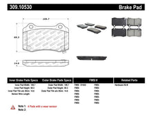 Load image into Gallery viewer, StopTech Performance 10+ Camaro Rear Brake Pads