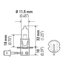 Load image into Gallery viewer, Hella H3 Halogen Bulb (Must Order Qty 10)