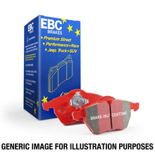 Load image into Gallery viewer, EBC 15+ Ford Mustang 2.3 Turbo Redstuff Rear Brake Pads