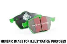 Load image into Gallery viewer, EBC 91-93 Nissan NX 1.6 Greenstuff Front Brake Pads