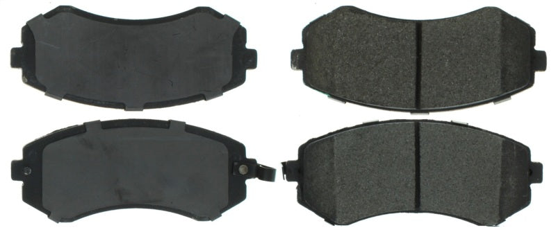 StopTech Performance 89-06/96 Nissan 240SX Front Brake Pads