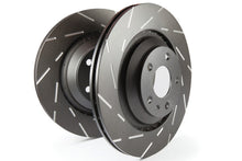 Load image into Gallery viewer, EBC 2014-2016 Chevrolet Corvette (C7) 6.2L Stingray USR Slotted Rear Rotors