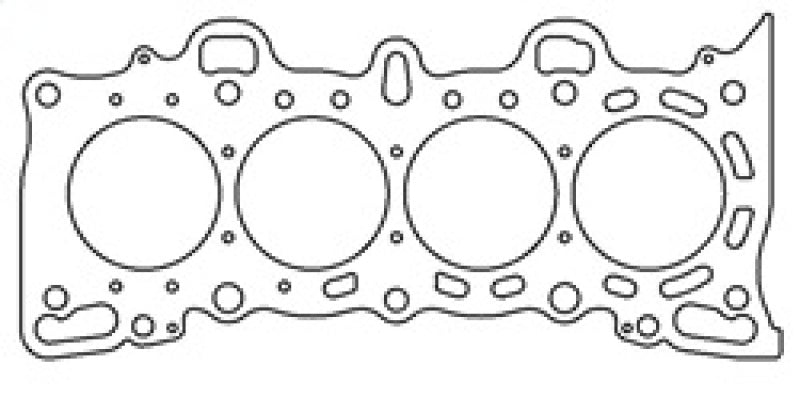 Cometic Honda Civic/CRX SI SOHC 76mm .075 inch MLS-5 Head Gasket D15/16