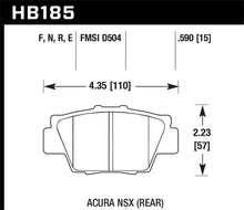 Load image into Gallery viewer, Hawk HPS Street Brake Pads