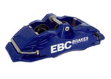 EBC Racing 92-00 BMW M3 (E36) Front Right Apollo-4 Blue Caliper (for 355mm Rotor)