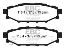 Load image into Gallery viewer, EBC 08-10 Subaru Impreza 2.5 Bluestuff Rear Brake Pads