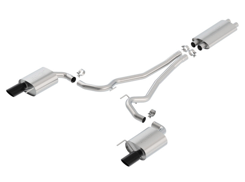 Borla 15-17 Ford Mustang GT 5.0L AT/MT Cat-Back Exhaust