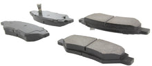 Load image into Gallery viewer, StopTech Performance Rear Brake Pads 08-13 Chevy Camaro