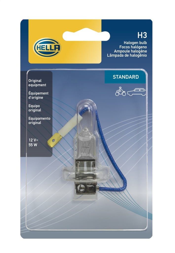 Hella Bulb H3 12V 55W Pk22S T325 Sb