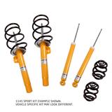 Koni 1145 Sport Kit 06-09 VW Golf MK V/Rabbit/GTI FWD 2.0T/2.5 / 10-12 VW Golf MK VI 2.5