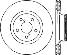 Load image into Gallery viewer, StopTech Power Slot 05-08 STi (5x114.3) CRYO Front Right Rotor