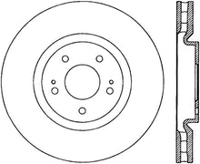 Load image into Gallery viewer, StopTech 03-06 Mitsubishi Lancer Evo AWD Drilled Right Front Rotor