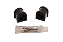 Load image into Gallery viewer, Energy Suspension 90-93 Acura Integra Black 16mm Rear Sway Bar Bushings