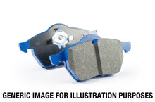 Load image into Gallery viewer, EBC 08+ Lexus IS-F 5.0 Bluestuff Rear Brake Pads