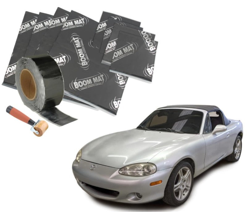 DEI 90-05 Mazda Miata NA & NB Interior Floor Vibration Damping Material Kit