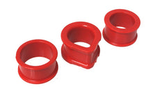 Load image into Gallery viewer, Energy Suspension 95-98 Nissan 240SX (S14) / 89-94 240SX (S13) Red Rack and Pinion Bushing Set / 90-