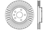 StopTech Slotted & Drilled Sport Brake Rotor