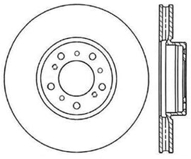 StopTech Slotted & Drilled Sport Brake Rotor