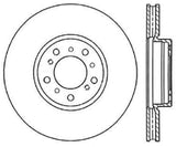 StopTech 01-06 BMW M3 Drilled Left Front Rotor