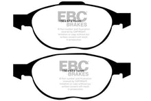 Load image into Gallery viewer, EBC 12+ Ford C-Max 2.0 Hybrid Redstuff Front Brake Pads