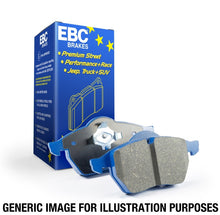 Load image into Gallery viewer, EBC 17-21 Honda Civic Type-R 2.0T Bluestuff Rear Brake Pads