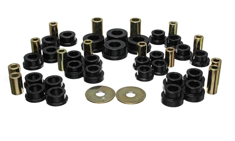 Energy Suspension Subaru 08-12 Impreza/08-14 WRX Black Rear Control Arm Bushing Set