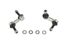 Load image into Gallery viewer, Whiteline 07+ Nissan Skyline R35 GT-R Front Swaybar link kit h/duty-adjustable steel ball