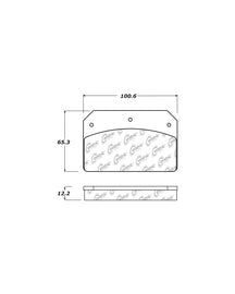 StopTech Performance Brake Pads