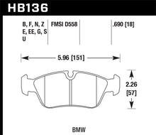 Load image into Gallery viewer, Hawk HPS Street Brake Pads