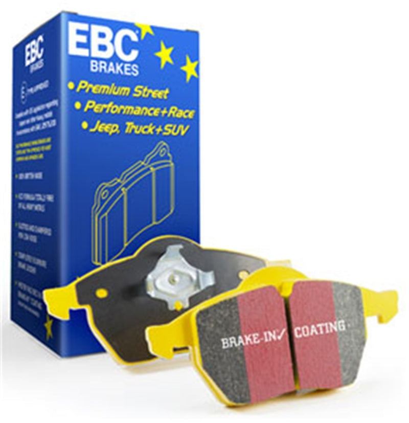 EBC 91-96 Acura NSX 3.0 Yellowstuff Rear Brake Pads