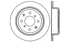 Load image into Gallery viewer, StopTech Acura &amp; Honda Civic/Del Sol Drilled Right Rear Rotor