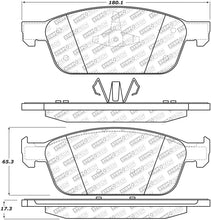 Load image into Gallery viewer, StopTech 13-19 Ford Escape / 13-18 Ford Focus Street Select Front Brake Pads