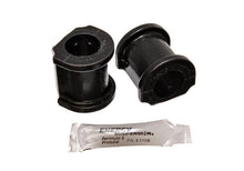 Load image into Gallery viewer, Energy Suspension 01-05 Honda Civic/CRX Black 16mm Front Sway Bar Bushings