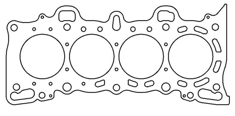 Cometic Honda Civc/CRX SI/ SOHC 77mm .036 inch MLS Head Gasket D15/16