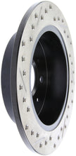 Load image into Gallery viewer, StopTech 90-96 Acura Integra / 97-01 Integra (Exc. Type R) Slotted &amp; Drilled Left Rear Rotor
