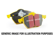 Load image into Gallery viewer, EBC 08+ Lexus IS-F 5.0 Yellowstuff Rear Brake Pads