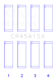 King Bearings Connecting Rod Bearing Set - for Honda F23A/F23Z/K20A3