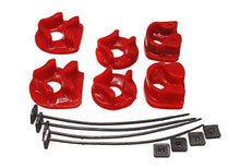 Load image into Gallery viewer, Energy Suspension 90-93 Acura Integra Red Motor Mount Inserts (2 Torque Mount Positions)