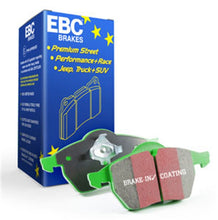 Load image into Gallery viewer, EBC 13+ Ford Fiesta 1.6 Turbo ST Greenstuff Rear Brake Pads