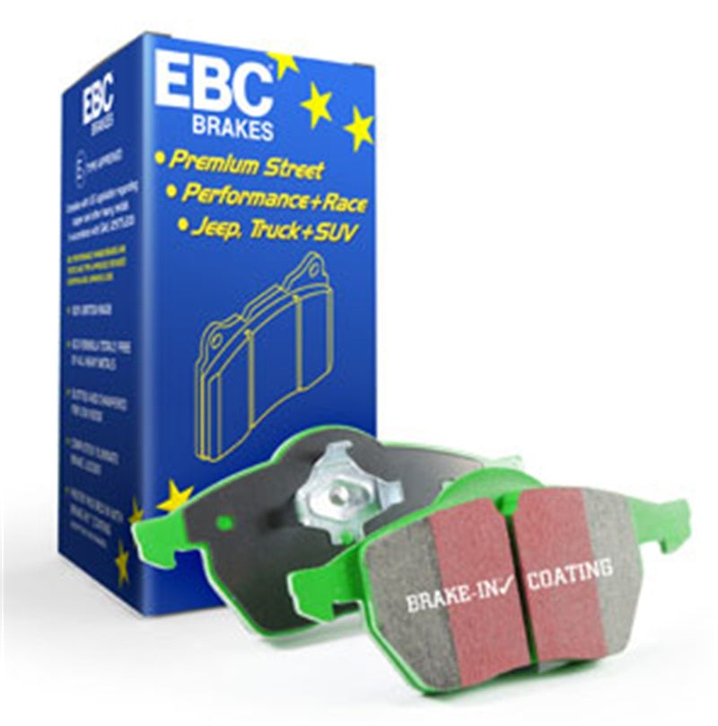 EBC 84-85 Honda Accord Sedan 1.8 Greenstuff Front Brake Pads